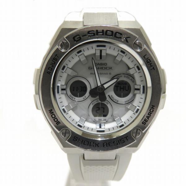 カシオ G-SHOCK マルチバンド6 GST-W310 電波ソーラー 時計 腕時計 メンズ 中古
