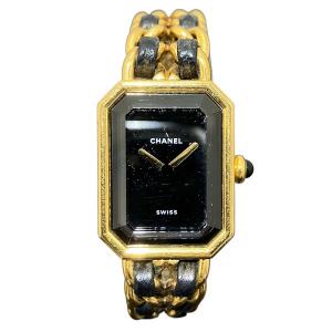 シャネル CHANEL プルミエールL クォーツ 時計 腕時計 レディース 中古