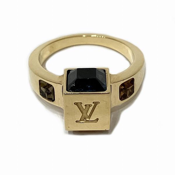 ルイヴィトン Louis Vuitton バーグ ギャンブル M67005 ブランド小物 リング レ...