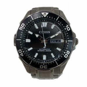 シチズン プロマスター 8203-R008919 自動巻 チタニウム 時計 腕時計 メンズ 中古