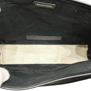 バレンシアガ ネイビーカバス XS 39034...の詳細画像5
