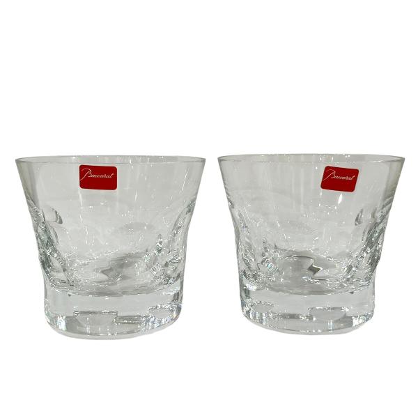バカラ Baccarat タンブラー ロックグラス 食器類 ベルーガ 総重量約417.8g クリスタ...