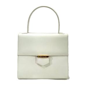 イヴ・サンローラン YVES SAINT LAURENT ハンドバッグ レザー レディース 中古