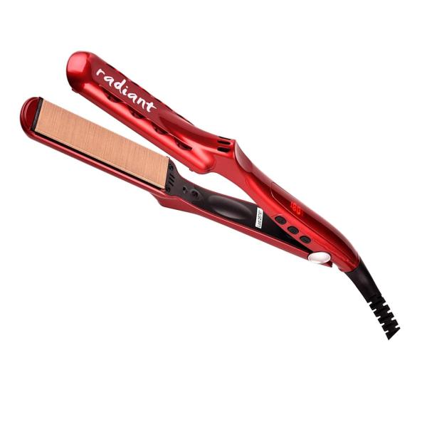 ラディアント 28mm ヘアアイロン ストレート プロ仕様 瞬間水分蒸発しない 保湿 シルクプレート