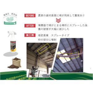 鳥よけ スプレー270ml ニッショウ機器 カ...の詳細画像1