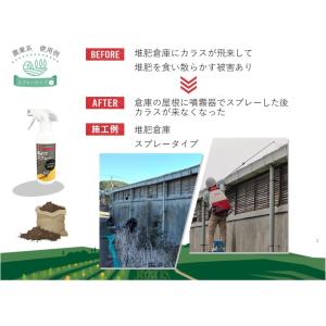 鳥よけ スプレー270ml ニッショウ機器 カ...の詳細画像2