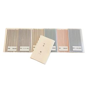 和遊 線香 6種のアソート お試しセット 60...の詳細画像1