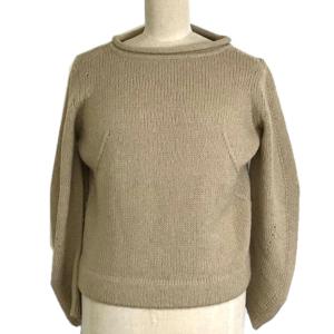 HERMES/25 エルメス/カシミヤ混カノエHニットカーディガン/＃36