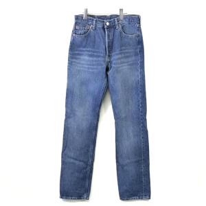 LEVI'S 501XX W32 メキシコ製　デニムパンツ　濃紺 LEVI'S 501XX デニムパンツ インディゴ W32×L32 メキシコ製