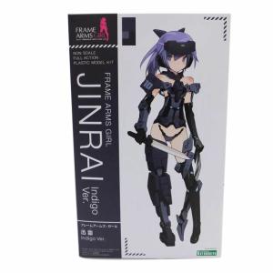 KOTOBUKIYA コトブキヤ/迅雷 Indigo Ver. 「フレームアームズ・ガール」/FG018R/ホビー用品/Sランク/88【中古】｜wonderrex-ec