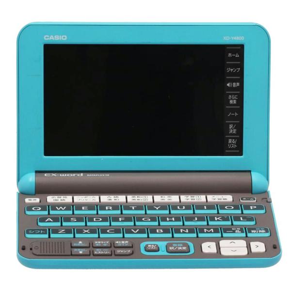 CASIO カシオ/電子辞書/XD-Y4800/750DW66AA100183/パソコン関連/Bラン...