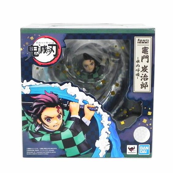 BANDAI バンダイ/鬼滅の刃 竈門炭治郎 水の呼吸 フィギュア/FiguartsZERO/SAラ...
