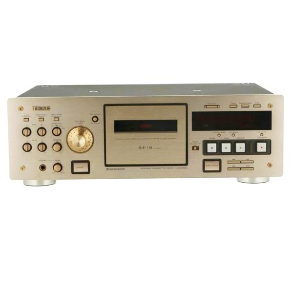 TEAC ティアック/カセットデッキ/V-6030S/004390/Bランク/75【中古】