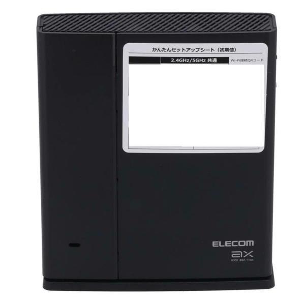 ELECOM エレコム/無線LANルーター/WMC-X1800GST2/0346L881600793...