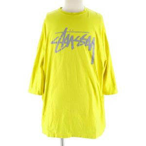 STUSSY ステューシ/ビッグサイズプリントTシャツ/Bランク/06【中古】