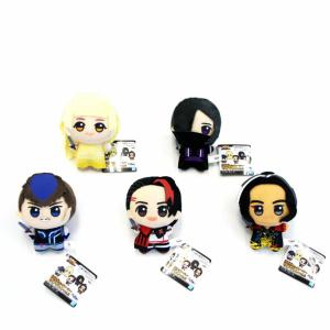 BANDAI SPIRITS バンダイスピリッツ/【タグ付き】全5種セット 王様戦隊キングオージャー ちびぐるみvol.2/Aランク/01【中古】