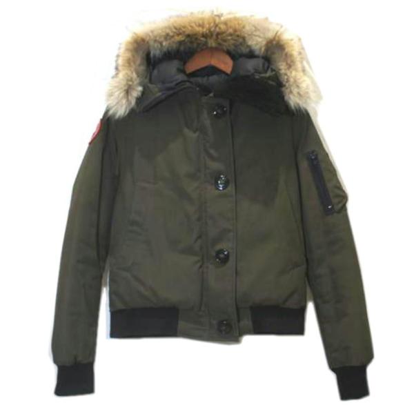 CANADA GOOSE カナダグース/LABRADOR BOMBER OLV/7967JL/S/レ...