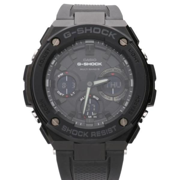 CASIO カシオ/G-STEEL/電波ソーラー/GST-W100G-1BJF/002*****/A...