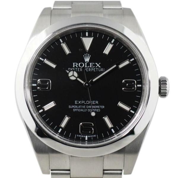 ROLEX ロレックス/エクスプローラー1・ブラックアウト/ランダム番/214270/9M9****...