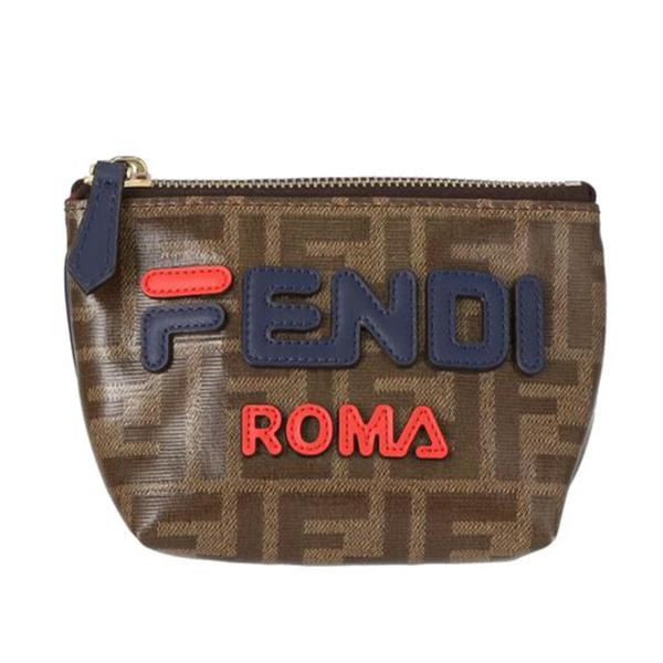 FENDI フェンディ/FILAコラボ ズッカ柄ポーチ/7N0097/ブランドバック/Aランク/09...