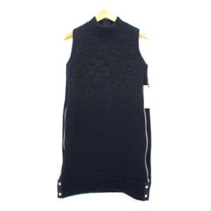 BALENCIAGA / バレンシアガ | ロゴプリント ラップ ノースリーブ