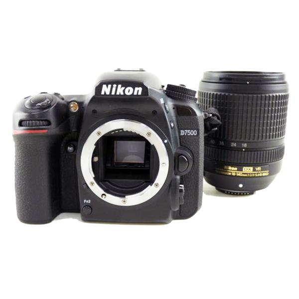 Nikon ニコン/デジタル一眼/D7500レンズキット/2041848/ABランク/64【中古】