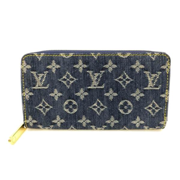 LOUIS VUITTON ルイヴィトン/ジッピーウォレット/モノグラムデニム/M95341/CA2...