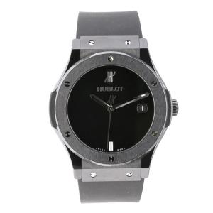ウブロ HUBLOT ビッグバン モノクローム スチール ダイヤベゼル クォーツ レディース _909120 HUBLOT（ウブロ） ビッグバン モノクローム スチール ダイヤベゼル