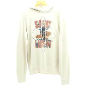 COMOLI◇ボーダーボートネック/長袖Tシャツ/2/コットン/WHT/ボーダー