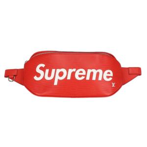 LOUIS VUITTON ルイ・ヴィトン/バムバッグ/エピ/LV×Supreme/M53418/MZ2***/SAランク/69【中古】