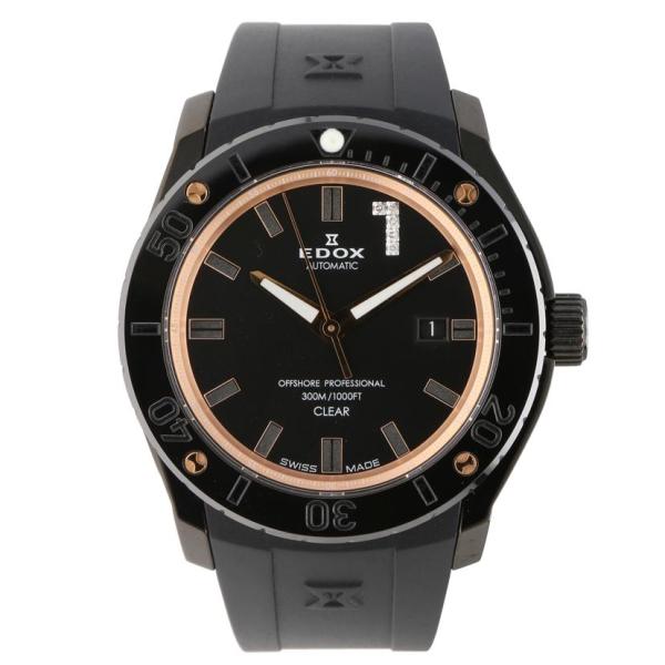 EDOX エドックス/オフショア/自動巻き/80088/08/Aランク/67【中古】