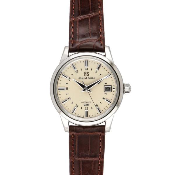 SEIKO セイコー/グランドセイコー・エレガンスコレクションGMT/自動巻/SBGM221/45N...
