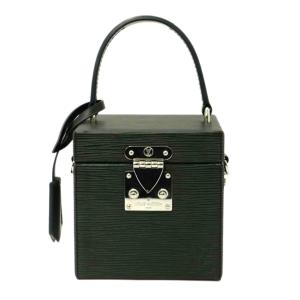 LOUIS VUITTON ルイ・ヴィトン/ブリーカーボックス/エピ/ノワール/M52703/UB1***/SAランク/69【中古】