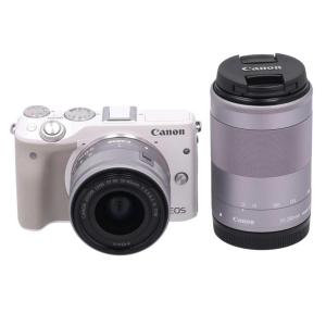 Canon キャノン/ミラーレス一眼/EOS M3 ダブルズームキット/261035001066/Bランク/78【中古】