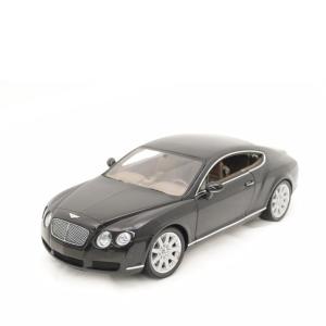 Paul's Model Art/1:18/BENTLEY CONTINENTAL GT(ブラック)/100139020/Aランク/69【中古】｜wonderrex-ec