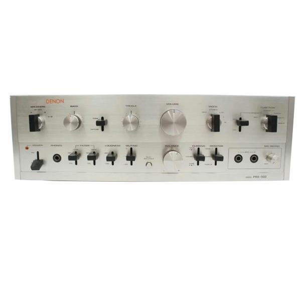 DENON デノン/プリメインアンプ/PMA-500/1126375/BCランク/22【中古】