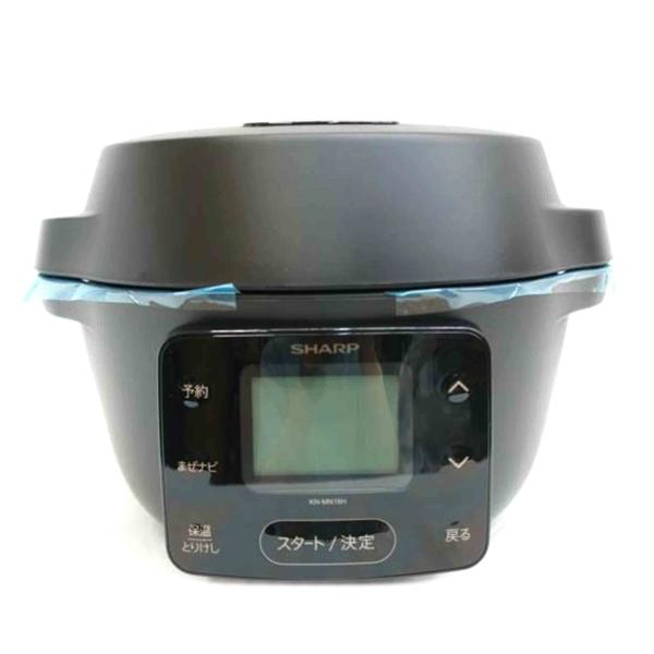 SHARP シャープ/HEALSIO ヘルシオ ホットクック/水なし自動調理鍋/KN-MN16H/4...