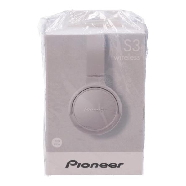 Pioneer パイオニア/ワイヤレスヘッドホン/SCENE STYLE未使用/SE-S3BT(H)...