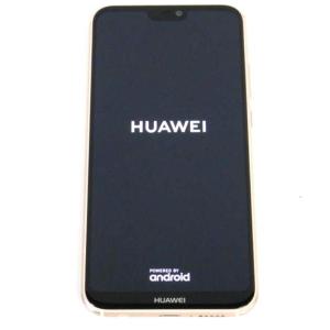 HUAWEI Y!mobile ファーウェイ スマートフォン HUAWEI P20 lite 32GB ANE-LX2J 62｜wonderrex-ec