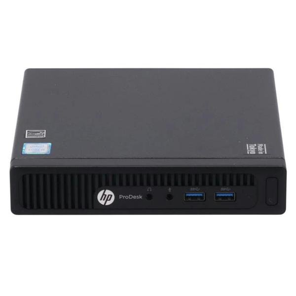 hp ヒューレットパッカード/Win10ミニデスクトップPC/Prodesk 400 G2 DM/J...