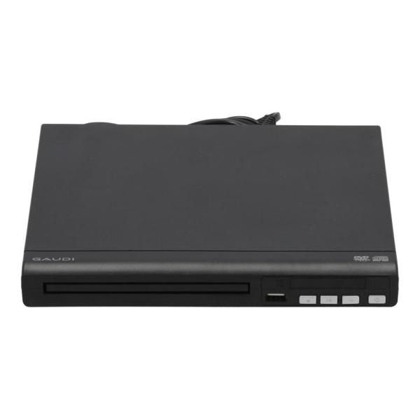 GAUDI アフタービート/コンパクトDVDプレーヤー/GDVP1ABK/JAN4589826190...