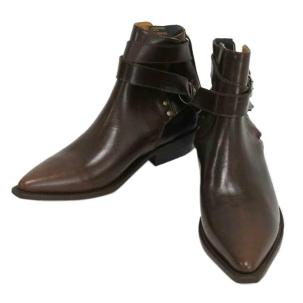 ADAMS BOOTS/メンズウエスタンジョッパードブーツ/3276/Sランク/63【中古】