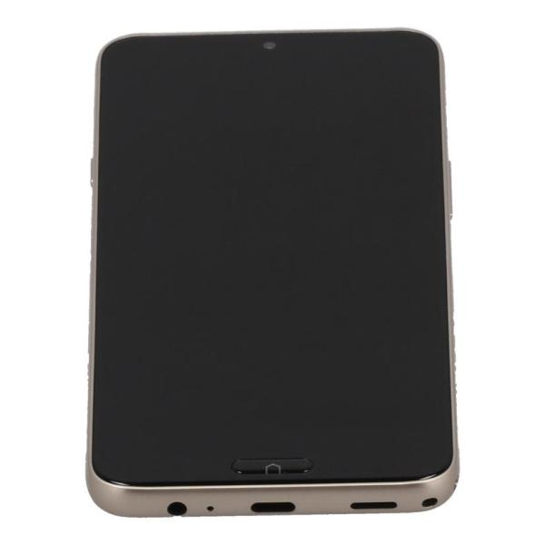 FUJITSU FCNT au 富士通 フジツウ/らくらくスマートフォン Lite 64GB/MR0...