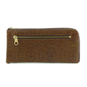 勇*助様 【限定】皇居長財布 ブラウン クロコ型押し 勇*助様 【限定