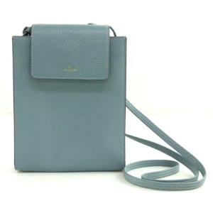 PELLE BORSA ペレボルサ/レザーショルダーバッグ/幅約16.5cm高サ約20cmマチ約4cm/バッグ/Bランク/64【中古】｜wonderrex-ec