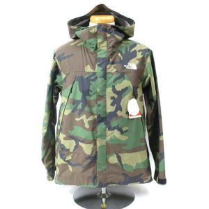 【廃盤 美品】 ノースフェイス ゴアテックス カモフラ 迷彩 NP15105 M THE NORTH FACE ザノースフェイス ゴアテックス カモフラ柄 マウンテン