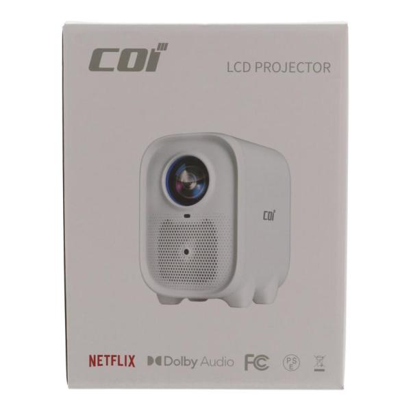 Coi シーオーアイ/LCDプロジェクター未使用/UNO5 Q1/FMCW230700333/Sラン...