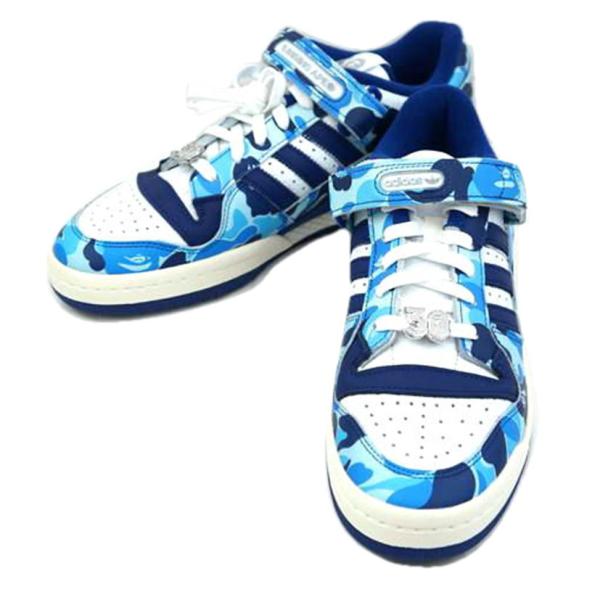 adidas アディダス/adidas FORUM 84 BAPE LOW 28.5/ID4772/...