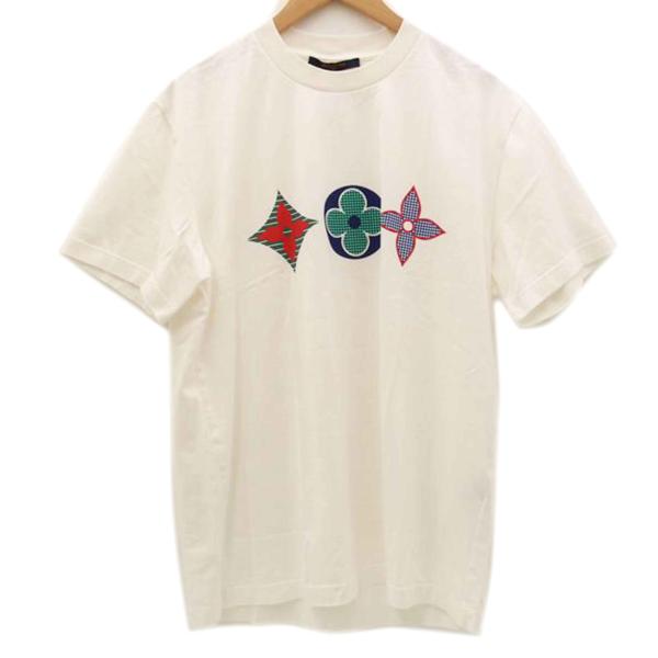 Louis Vuitton ルイヴィトン/マルチカラーモノグラムTシャツ/RM202M NPG HJ...