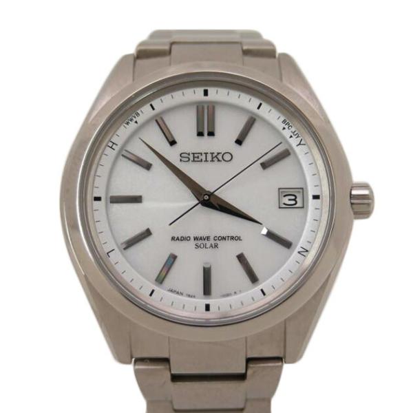 SEIKO セイコー/ブライツ/TITANIUM/電波ソーラー/SAGZ079/0N1***/Bラン...